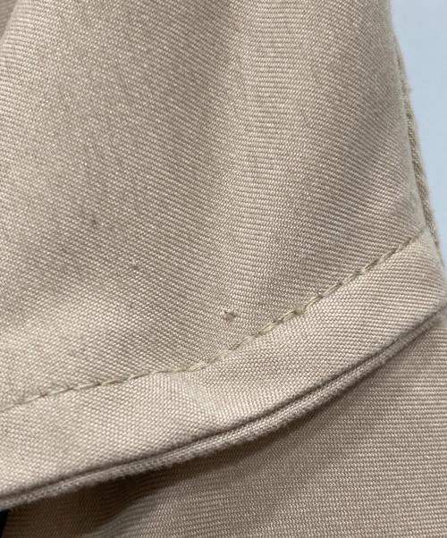POLO RALPH LAUREN（ポロ・ラルフローレン）POLO RALPH LAUREN (ポロ・ラルフローレン) ロゴ刺繍スイングトップ ベージュ サイズ:SIZE XLの古着・服飾アイテム