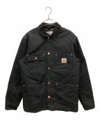 Carhartt WIPカーハート ワーク イン プログレス）の古着「OG CHORE COAT」｜ブラック