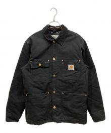 Carhartt WIP（カーハート ワーク イン プログレス）の古着「OG CHORE COAT」｜ブラック
