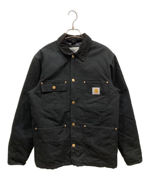 Carhartt WIP（カーハート ワーク イン プログレス）CARHARTT WIP (カーハート ワーク イン プログレス) OG CHORE COAT ブラック サイズ:SIZE XSの古着・服飾アイテム