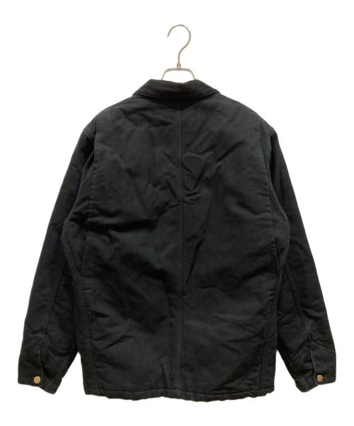 Carhartt WIP（カーハート ワーク イン プログレス）CARHARTT WIP (カーハート ワーク イン プログレス) OG CHORE COAT ブラック サイズ:SIZE XSの古着・服飾アイテム