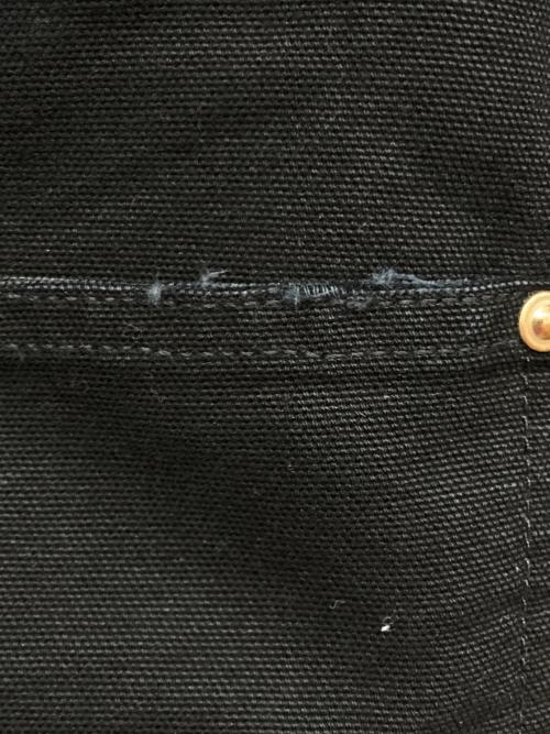 Carhartt WIP（カーハート ワーク イン プログレス）CARHARTT WIP (カーハート ワーク イン プログレス) OG CHORE COAT ブラック サイズ:SIZE XSの古着・服飾アイテム