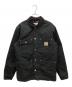 CARHARTT WIP（カーハート ワーク イン プログレス）の古着「OG CHORE COAT」｜ブラック