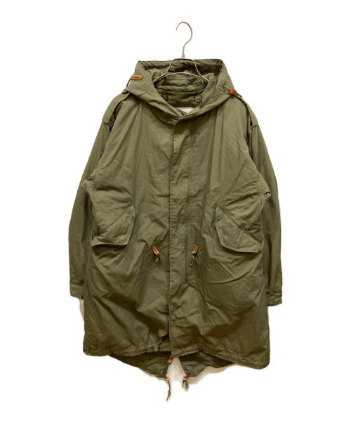 USED（ユーズド）USED (ユーズド) M-65 フィッシュテールパーカー カーキ サイズ:SIZE XSの古着・服飾アイテム