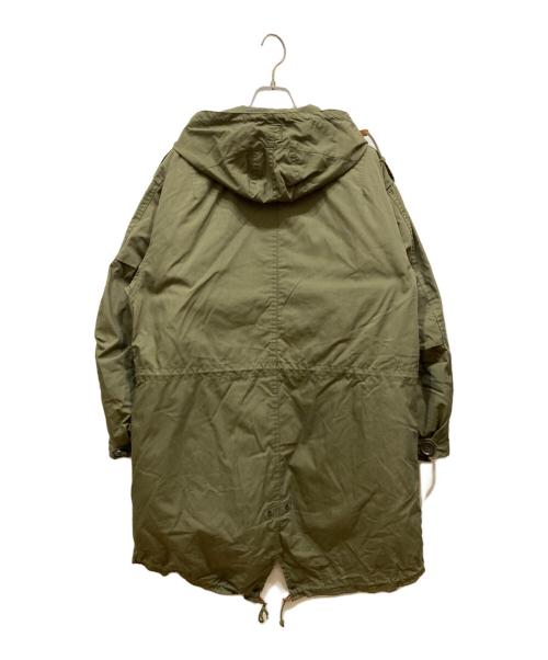 USED（ユーズド）USED (ユーズド) M-65 フィッシュテールパーカー カーキ サイズ:SIZE XSの古着・服飾アイテム