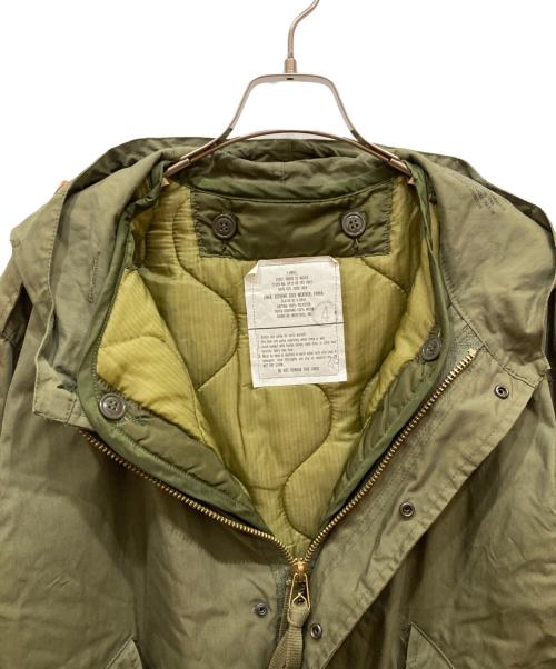 USED（ユーズド）USED (ユーズド) M-65 フィッシュテールパーカー カーキ サイズ:SIZE XSの古着・服飾アイテム