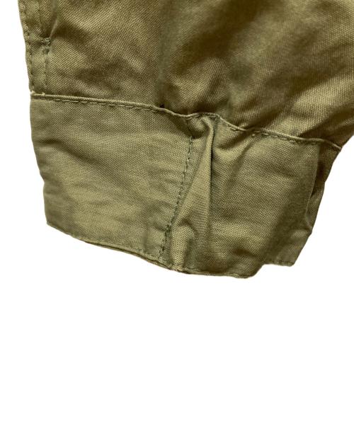 USED（ユーズド）USED (ユーズド) M-65 フィッシュテールパーカー カーキ サイズ:SIZE XSの古着・服飾アイテム