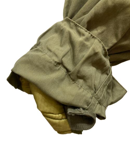 USED（ユーズド）USED (ユーズド) M-65 フィッシュテールパーカー カーキ サイズ:SIZE XSの古着・服飾アイテム