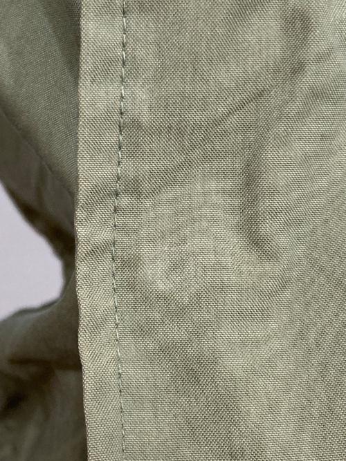 USED（ユーズド）USED (ユーズド) M-65 フィッシュテールパーカー カーキ サイズ:SIZE XSの古着・服飾アイテム