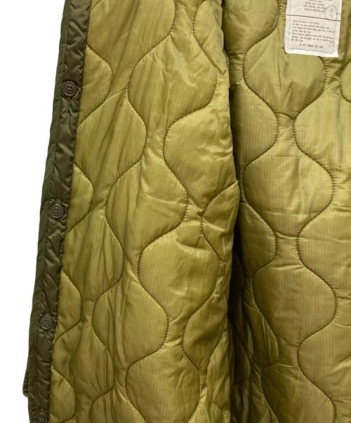 USED（ユーズド）USED (ユーズド) M-65 フィッシュテールパーカー カーキ サイズ:SIZE XSの古着・服飾アイテム