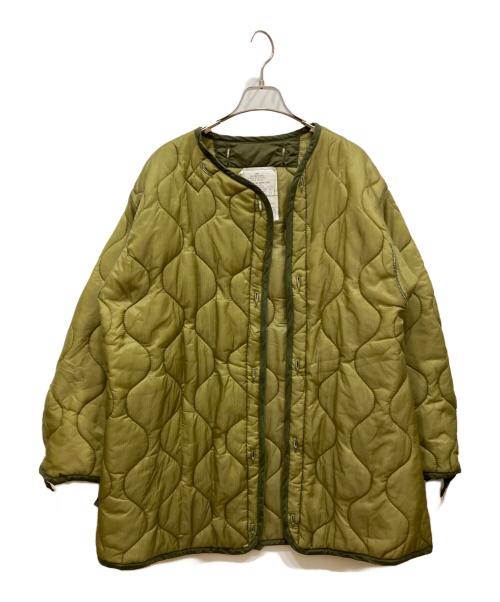 USED（ユーズド）USED (ユーズド) M-65 フィッシュテールパーカー カーキ サイズ:SIZE XSの古着・服飾アイテム