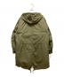 USED (ユーズド) M-65 フィッシュテールパーカー カーキ サイズ:SIZE XS：10000円