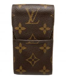 LOUIS VUITTON（ルイ ヴィトン）の古着「シガレットケース」｜ブラウン