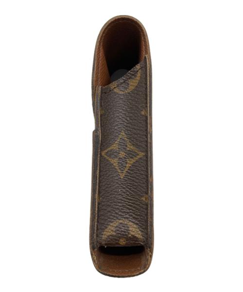 LOUIS VUITTON（ルイ ヴィトン）LOUIS VUITTON (ルイ ヴィトン) シガレットケース ブラウンの古着・服飾アイテム