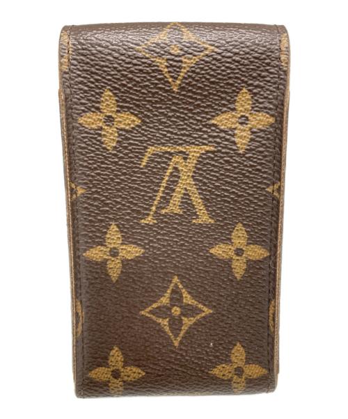 LOUIS VUITTON（ルイ ヴィトン）LOUIS VUITTON (ルイ ヴィトン) シガレットケース ブラウンの古着・服飾アイテム