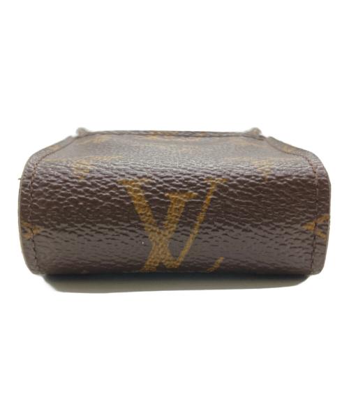 LOUIS VUITTON（ルイ ヴィトン）LOUIS VUITTON (ルイ ヴィトン) シガレットケース ブラウンの古着・服飾アイテム