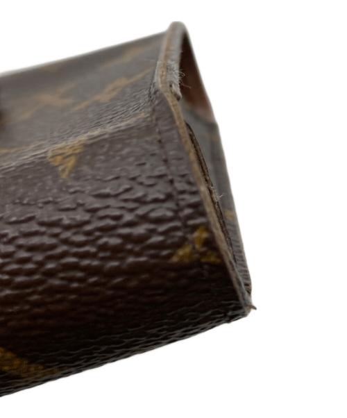 LOUIS VUITTON（ルイ ヴィトン）LOUIS VUITTON (ルイ ヴィトン) シガレットケース ブラウンの古着・服飾アイテム