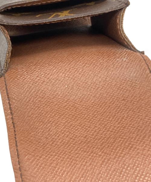 LOUIS VUITTON（ルイ ヴィトン）LOUIS VUITTON (ルイ ヴィトン) シガレットケース ブラウンの古着・服飾アイテム