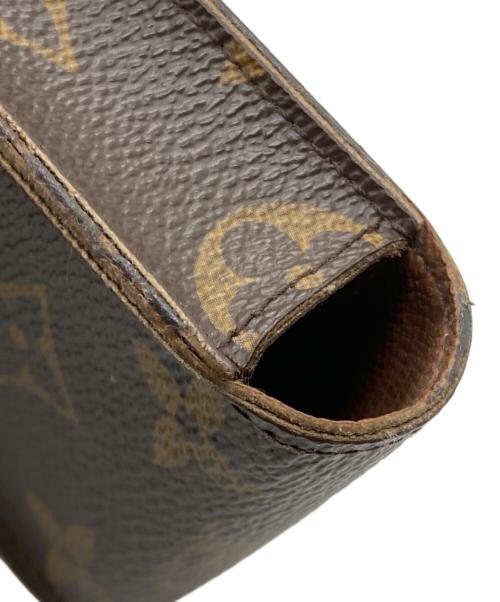 LOUIS VUITTON（ルイ ヴィトン）LOUIS VUITTON (ルイ ヴィトン) シガレットケース ブラウンの古着・服飾アイテム