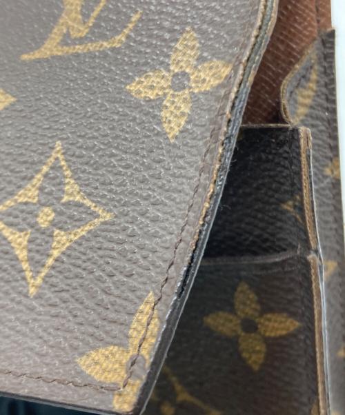 LOUIS VUITTON（ルイ ヴィトン）LOUIS VUITTON (ルイ ヴィトン) シガレットケース ブラウンの古着・服飾アイテム