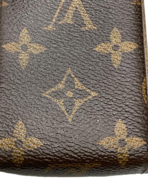 LOUIS VUITTON（ルイ ヴィトン）LOUIS VUITTON (ルイ ヴィトン) シガレットケース ブラウンの古着・服飾アイテム