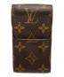 LOUIS VUITTON（ルイ ヴィトン）の古着「シガレットケース」｜ブラウン