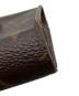 中古・古着 LOUIS VUITTON (ルイ ヴィトン) シガレットケース ブラウン：4000円