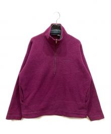 Patagonia（パタゴニア）の古着「ハーフジップフリースプルオーバー」｜パープル