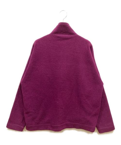 Patagonia（パタゴニア）Patagonia (パタゴニア) ハーフジップフリースプルオーバー パープル サイズ:SIZE Mの古着・服飾アイテム