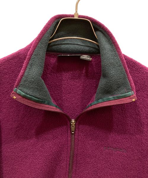 Patagonia（パタゴニア）Patagonia (パタゴニア) ハーフジップフリースプルオーバー パープル サイズ:SIZE Mの古着・服飾アイテム