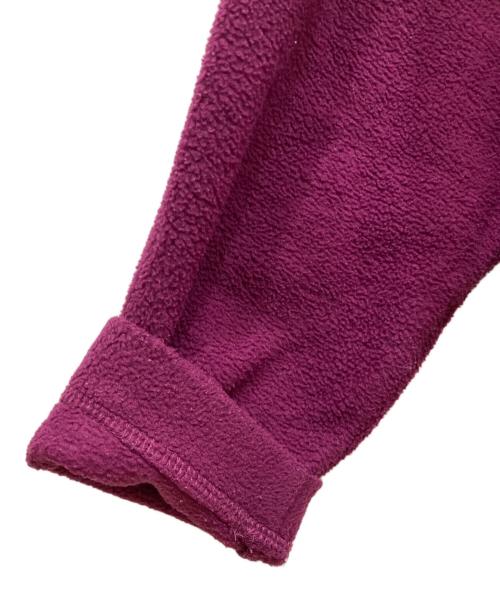 Patagonia（パタゴニア）Patagonia (パタゴニア) ハーフジップフリースプルオーバー パープル サイズ:SIZE Mの古着・服飾アイテム
