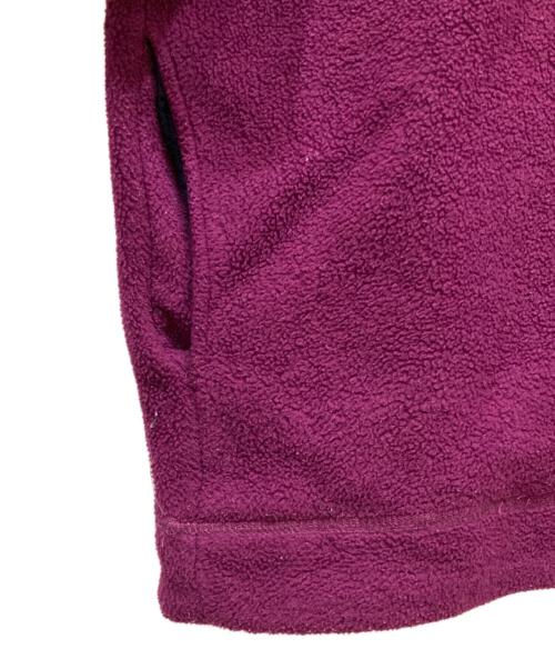 Patagonia（パタゴニア）Patagonia (パタゴニア) ハーフジップフリースプルオーバー パープル サイズ:SIZE Mの古着・服飾アイテム
