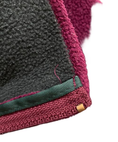 Patagonia（パタゴニア）Patagonia (パタゴニア) ハーフジップフリースプルオーバー パープル サイズ:SIZE Mの古着・服飾アイテム