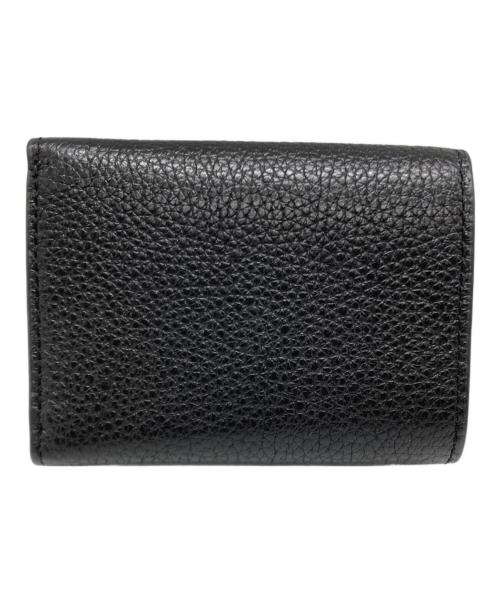 COACH（コーチ）COACH (コーチ) 3つ折り財布 ブラックの古着・服飾アイテム