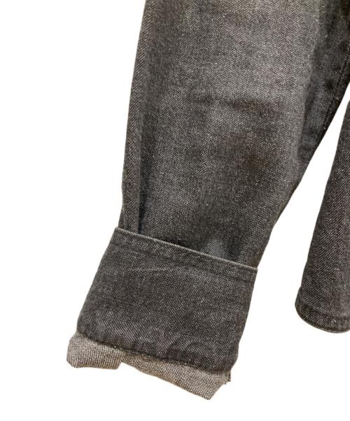 FENDI（フェンディ）FENDI (フェンディ) フーデットシャツ グレー サイズ:SIZE 40の古着・服飾アイテム