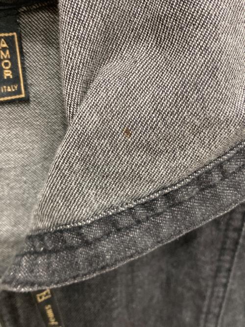 FENDI（フェンディ）FENDI (フェンディ) フーデットシャツ グレー サイズ:SIZE 40の古着・服飾アイテム