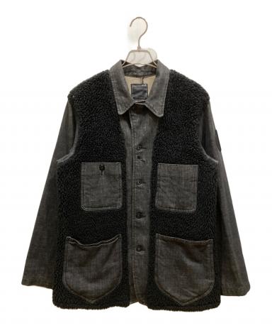 NEIGHBORHOOD　ネイバーフッド　カバーオール 中古・古着通販】NEIGHBORHOOD (ネイバーフッド) ボアデニム