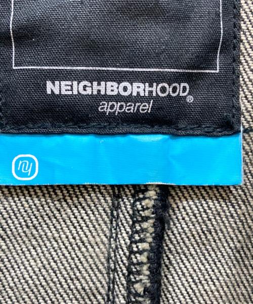 NEIGHBORHOOD（ネイバーフッド）NEIGHBORHOOD (ネイバーフッド) ボアデニムカバーオール ブラック サイズ:SIZE Mの古着・服飾アイテム