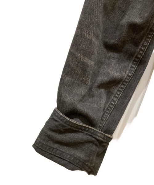 NEIGHBORHOOD（ネイバーフッド）NEIGHBORHOOD (ネイバーフッド) デニムカバーオール ブラック サイズ:SIZE Lの古着・服飾アイテム