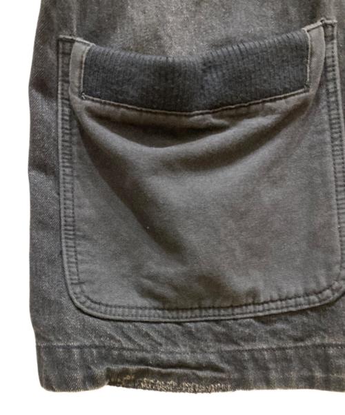 NEIGHBORHOOD（ネイバーフッド）NEIGHBORHOOD (ネイバーフッド) デニムカバーオール ブラック サイズ:SIZE Lの古着・服飾アイテム