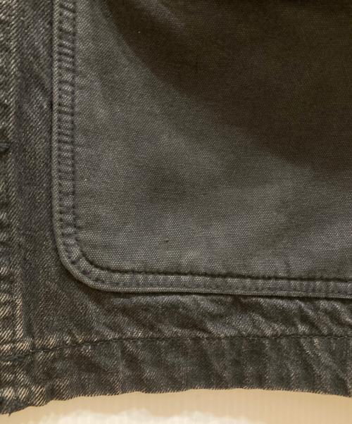 NEIGHBORHOOD（ネイバーフッド）NEIGHBORHOOD (ネイバーフッド) デニムカバーオール ブラック サイズ:SIZE Lの古着・服飾アイテム