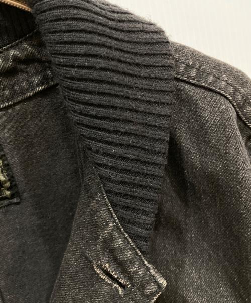 NEIGHBORHOOD（ネイバーフッド）NEIGHBORHOOD (ネイバーフッド) デニムカバーオール ブラック サイズ:SIZE Lの古着・服飾アイテム