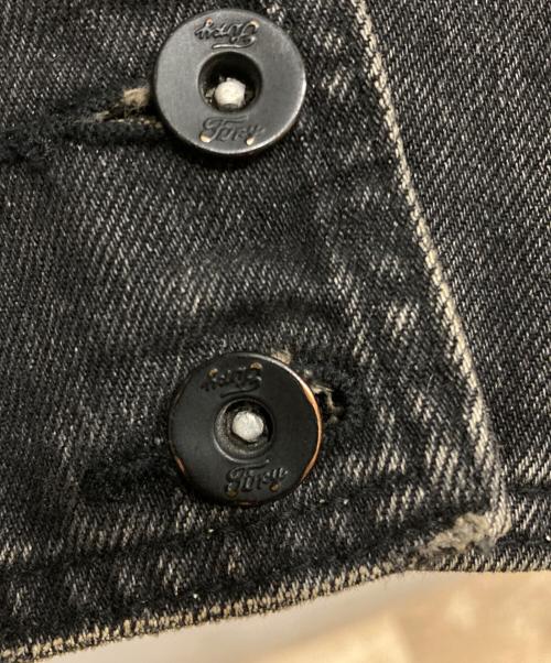 NEIGHBORHOOD（ネイバーフッド）NEIGHBORHOOD (ネイバーフッド) デニムカバーオール ブラック サイズ:SIZE Lの古着・服飾アイテム