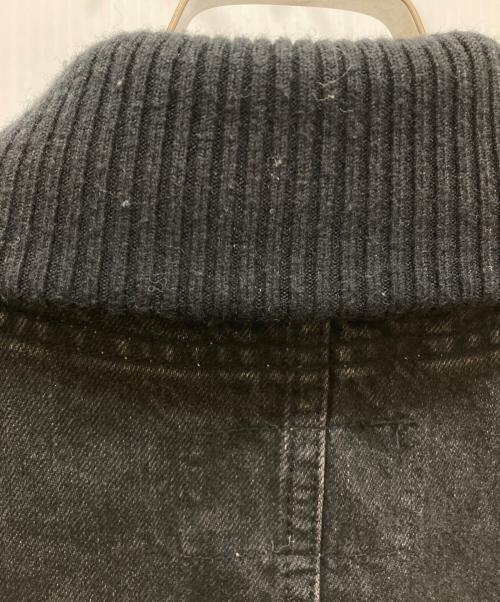 NEIGHBORHOOD（ネイバーフッド）NEIGHBORHOOD (ネイバーフッド) デニムカバーオール ブラック サイズ:SIZE Lの古着・服飾アイテム