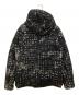 GIORGIO ARMANI (ジョルジオアルマーニ) ツイード中綿ジャケット ブラック サイズ:SIZE 50：60000円