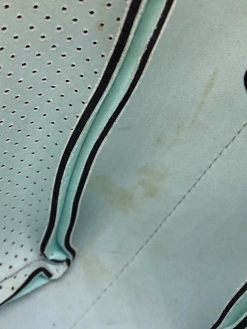 STATE OF ESCAPE（ステイトオブエスケープ）STATE OF ESCAPE (ステイトオブエスケープ) 2WAYバッグ スカイブルーの古着・服飾アイテム