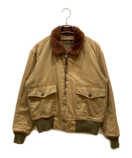 Buzz Rickson’s（バズリクソンズ）Buzz Rickson’s (バズリクソンズ) B-10フライトジャケット オリーブ サイズ:SIZE 38の古着・服飾アイテム