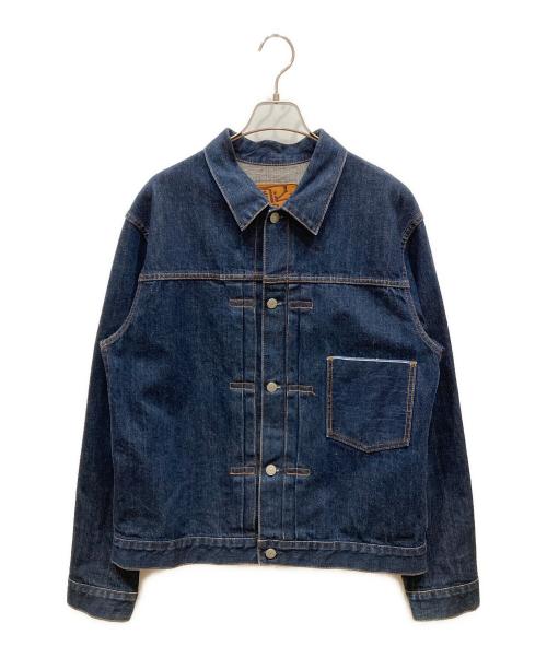 KOJIMA GENES（コジマジーンズ）KOJIMA GENES (コジマジーンズ) 1STデニムジャケット インディゴ サイズ:SIZE Lの古着・服飾アイテム