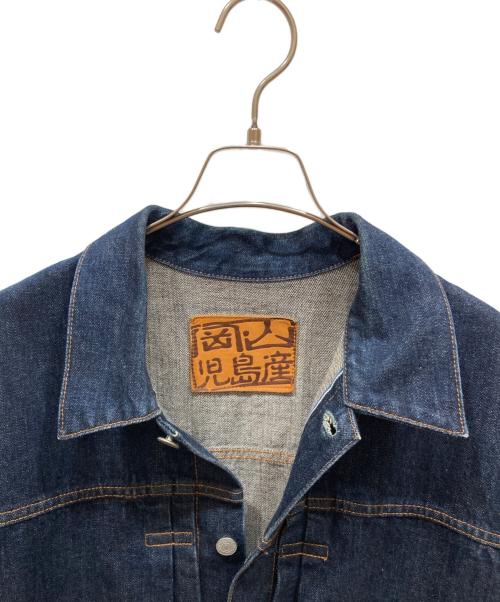 KOJIMA GENES（コジマジーンズ）KOJIMA GENES (コジマジーンズ) 1STデニムジャケット インディゴ サイズ:SIZE Lの古着・服飾アイテム
