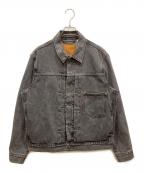 LEVI'Sリーバイス）の古着「デニムジャケット」｜グレー
